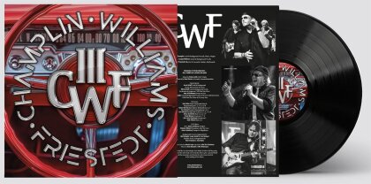 Champlin - Williams - Friestedt, Bill Champlin (Ex-Chicago), Joseph Williams (Toto) & Peter Friestedt - CWF III (LP)