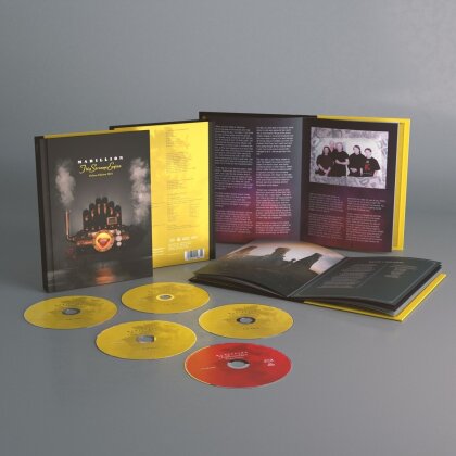 Marillion - This Strange Engine (2024 Reissue, Ear Music, Mediabook, 4 CD + Blu-ray)