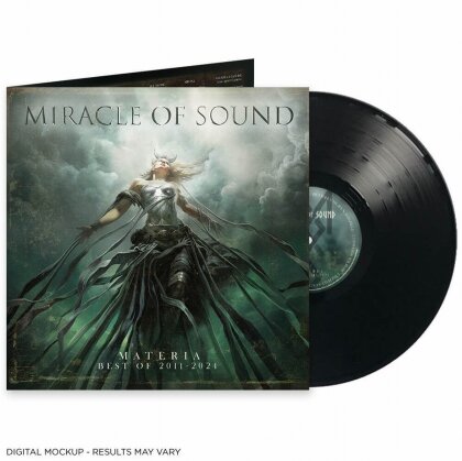 Miracle Of Sound - Materia Best Of 2011 - 2024 (LP)