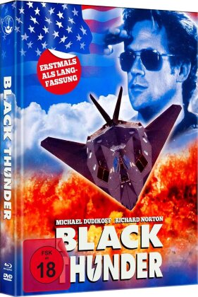 Black Thunder (1998) (Edizione Limitata, Versione Lunga, Mediabook, Uncut, Blu-ray + DVD)