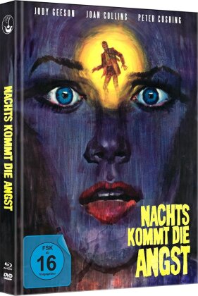 Nachts kommt die Angst (1972) (Édition Limitée, Mediabook, Blu-ray + DVD)