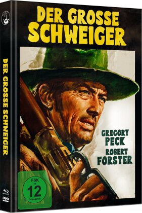 Der grosse Schweiger (1968) (Limited Edition, Mediabook, Blu-ray + DVD)