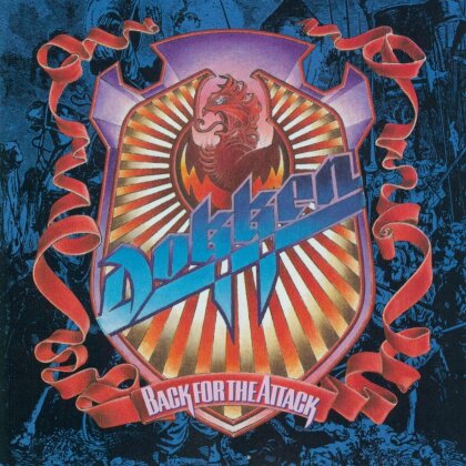 Dokken - Back For The Attack (2024 Reissue, BMG Rights Management)