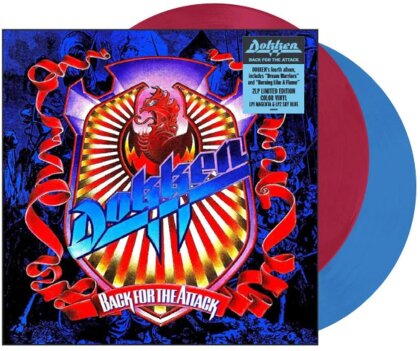 Dokken - Back For The Attack (2024 Reissue, BMG Rights Management, 2 LPs)