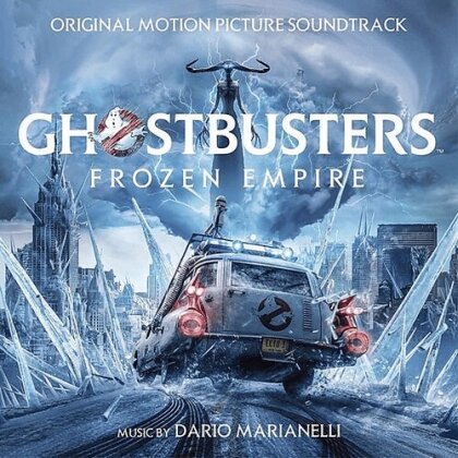 Dario Marianelli - Ghostbusters: Frozen Empire (Splatter Vinyl, 2 LPs)