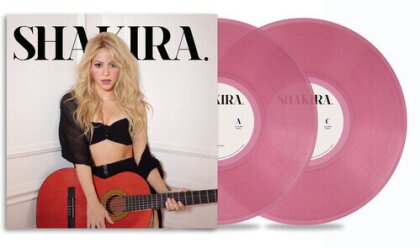 Shakira - --- (2024 Reissue, Sony Music Latin, Pink Vinyl, 2 LPs)