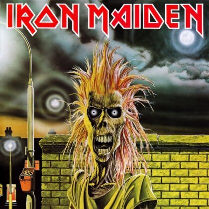 Iron Maiden - --- (2024 Reissue, Parlophone Label Group, LP)