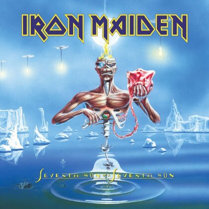 Iron Maiden - Seventh Son Of A Seventh Son (2024 Reissue, Parlophone Label Group, LP)