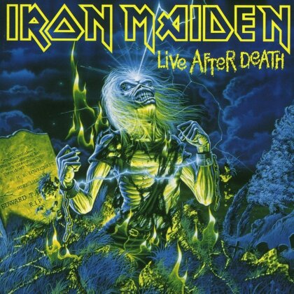 Iron Maiden - Live After Death (2024 Reissue, Parlophone Label Group, 2 LPs)