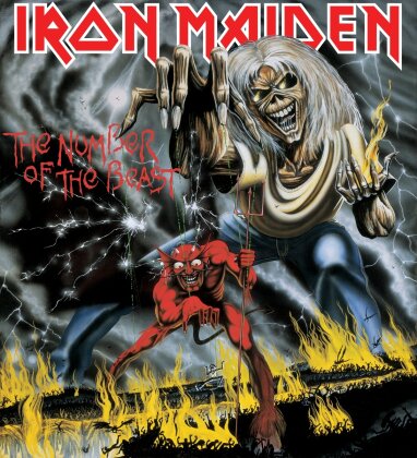 Iron Maiden - The Number Of The Beast (2024 Reissue, Parlophone Label Group, LP)