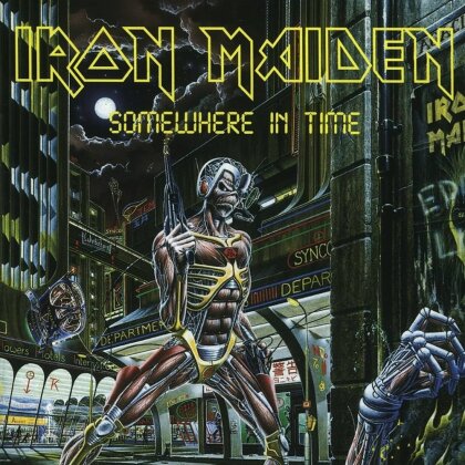 Iron Maiden - Somewhere In Time (2024 Reissue, Parlophone Label Group, LP)