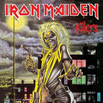 Iron Maiden - Killers (2024 Reissue, Parlophone Label Group, LP)