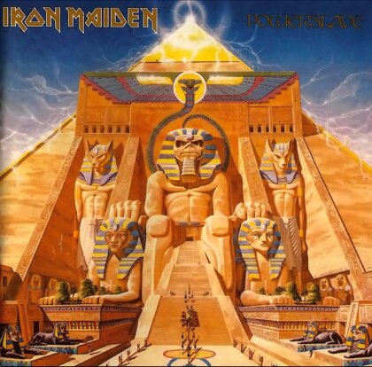 Iron Maiden - Powerslave (2024 Reissue, Parlophone Label Group, LP)