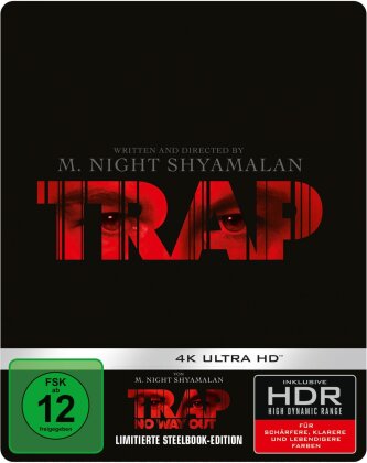 Trap - No Way Out (2024) (Edizione Limitata, Steelbook)