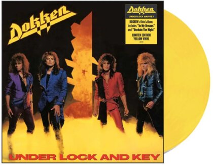 Dokken - Under Lock And Key (2024 Reissue, BMG Rights Management, LP)