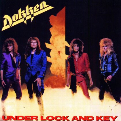 Dokken - Under Lock And Key (2024 Reissue)