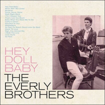 The Everly Brothers - Hey Doll Baby (RSD 2022, LP)