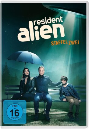 Resident Alien - Staffel 2 (3 DVDs)