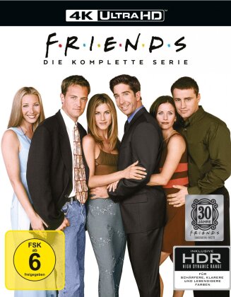 Friends - Die komplette Serie (30th Anniversary Edition, 25 4K Ultra HDs)