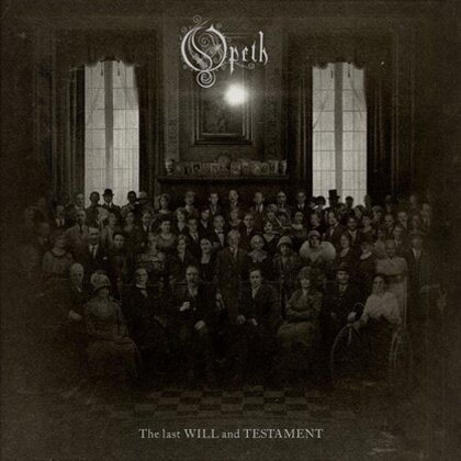 Opeth - The Last Will And Testament (Limited Edition, Silver Opaque Vinyl, 2 LPs)