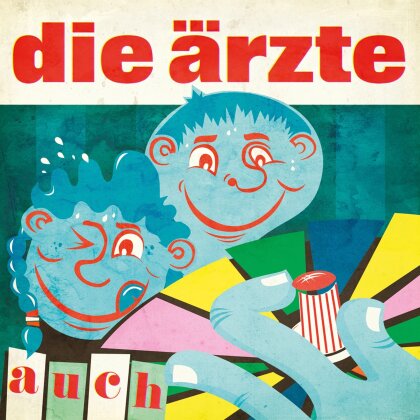 Die Ärzte - Auch (2024 Reissue, Vertigo Berlin, 2 LPs)