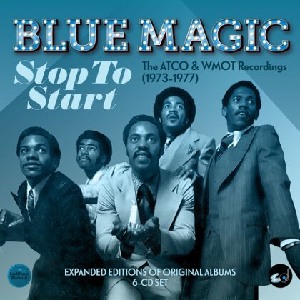 Blue Magic - Stop To Start: The Atco And Wmot Recordings 1973-1977 (6CD Clamshell Box)