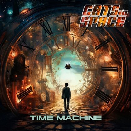 Cats In Space - Time Machine (Digipack)