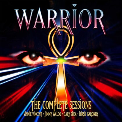 Warrior (Vinnie Vincent) - The Complete Sessions (3 CDs)