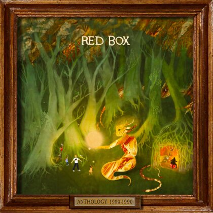 Red Box - Anthology 1980-1990 (4 CDs)