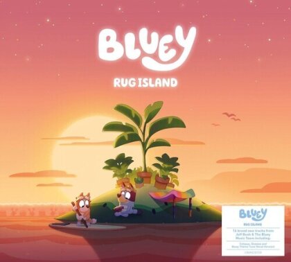 Bluey - Rug Island (Orange Vinyl, LP)