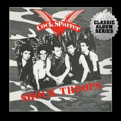 Cock Sparrer - Shock Troops (2024 Reissue)