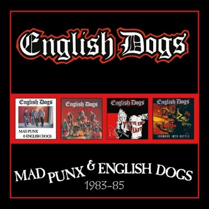 English Dogs - Mad Punx And English Dogs (2 CDs)