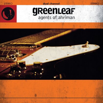 Greenleaf - Agents Of Ahriman (Digipack, 2024 Reissue, Magnetic Eye)