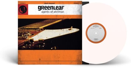 Greenleaf - Agents Of Ahriman (140 Gramm, 2024 Reissue, Magnetic Eye, White Vinyl, LP)