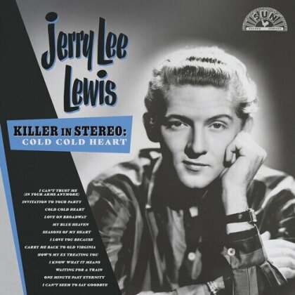 Jerry Lee Lewis - Killer In Stereo: Cold, Cold Heart (LP)