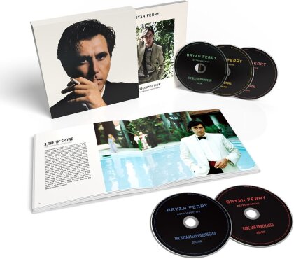 Bryan Ferry (Roxy Music) - Retrospective: Selected Recordings 1973-2023 (Box, Deluxe Edition, Limited Edition, 5 CDs)