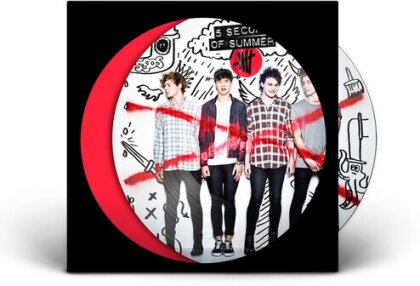 5 Seconds Of Summer - --- (2024 Reissue, 10th Anniversary Edition, Limited Edition, Picture Disc, LP)