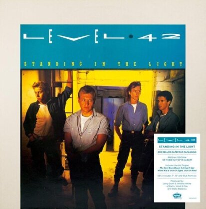 Level 42 - Standing In The Light (2024 Reissue, Edsel, Deluxe Edition, 2 CDs)