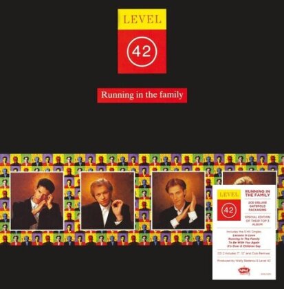 Level 42 - Running In The Family (2024 Reissue, Edsel, Gatefold, Deluxe Edition, 2 CDs)