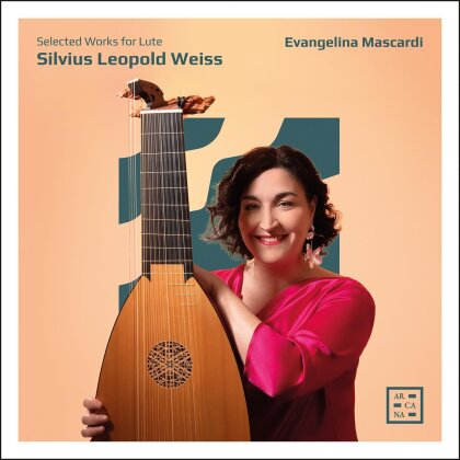 Sylvius Leopold Weiss (1686-1750) & Evangelina Mascardi - Selected Works For Lute (2 CDs)