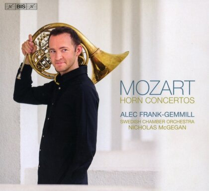 Swedish Chamber Orchestra, Wolfgang Amadeus Mozart (1756-1791) & Alec Frank-Gemmill - Horn Concertos (Hybrid SACD)