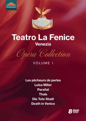 Orchestra e Coro del Teatro La Fenice di Venezia - Teatro La Fenice di Venezia - Opera Collection Volume 1 (8 DVDs)