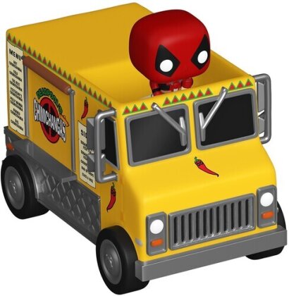 Bitty Pop Ride Marvel Deadpool - Bitty Pop Ride Marvel Deadpool With Chimichanga