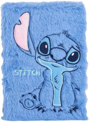 Notizbuch Disney Stitch (Plüsch)