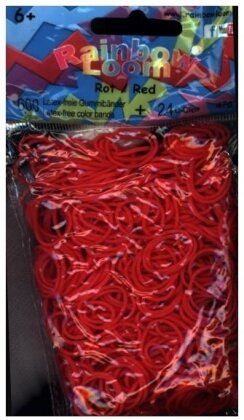 Gummibänder rot