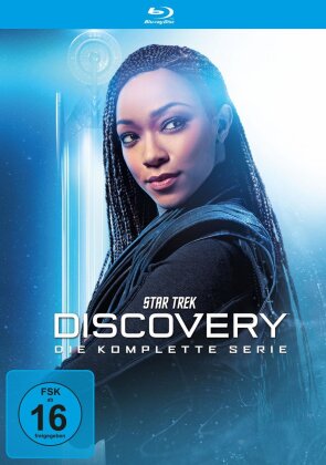 Star Trek: Discovery - Die komplette Serie (21 Blu-rays)