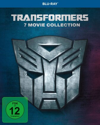 Transformers - 7-Movie Collection (7 Blu-rays)