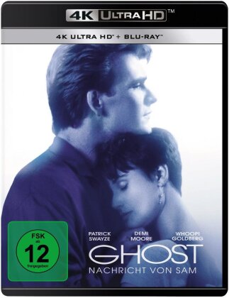 Ghost - Nachricht von Sam (1990) (Remastered, 4K Ultra HD + Blu-ray)