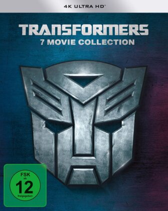 Transformers - 7-Movie Collection (7 4K Ultra HDs + 7 Blu-ray)