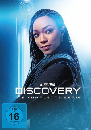 Star Trek: Discovery - Die komplette Serie (26 DVDs)